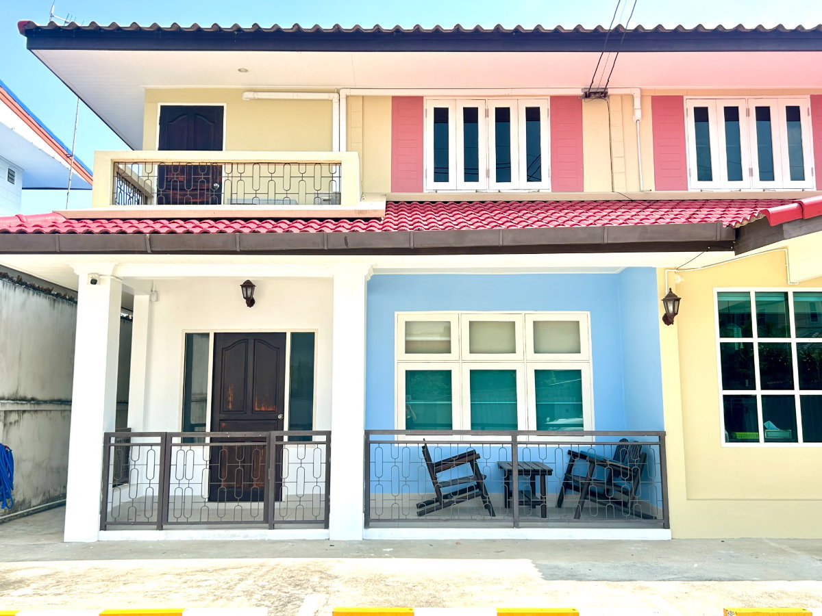 รูป ให้เช่าบ้าน นวมินทร์ ใกล้ตลาดปัฐวิกรณ์ เหมาะสำหรับอยู่อาศัย/EXPAT/Home Office/Studio/Cloud Kitchen - รูปที่ 2/3
