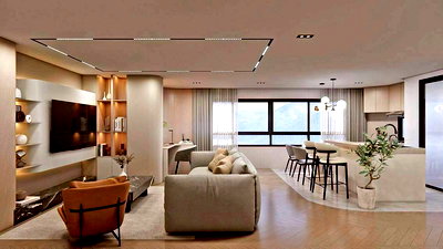 Condos for sale 700 Year Sports Arena Chiang Mai : Luxury Mountain View Penthouse for Sale Srithana Condominium 2 – Huay Kaew / Nimman Area Only 2 Minutes from MAYA Lifestyle Mall