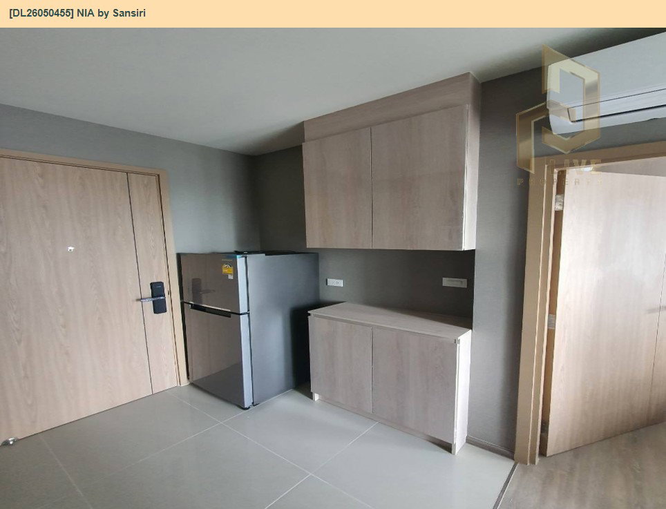 รูป DL26050455 ให้เช่าคอนโด เนีย บาย แสนสิริ (NIA by Sansiri) ใกล้ BTS พระโขนง พร้อมเข้าอยู่ โทรด่วน 0800343450 LineID @655ebbvc - รูปที่ 2/6