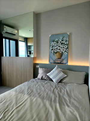 เช่าคอนโด ม.ธรรมศาสตร์ ศูนย์รังสิต : 🏡 ให้เช่า Modiz Avantgarde 12,500฿💖 ✨ ชั้น 25 บิ้วอินทั้งห้อง วิวโล่งสวย ✅️ พร้อมเข้าอยู่