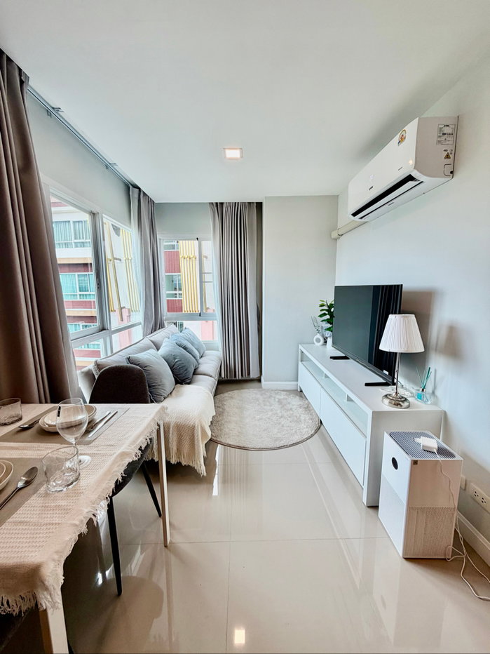 รูป 🔥 ขายคอนโด Casa Condo ช้างเผือก ห้องมุม วิวดอย พร้อมเข้าอยู่ 🔥 - รูปที่ 12/18