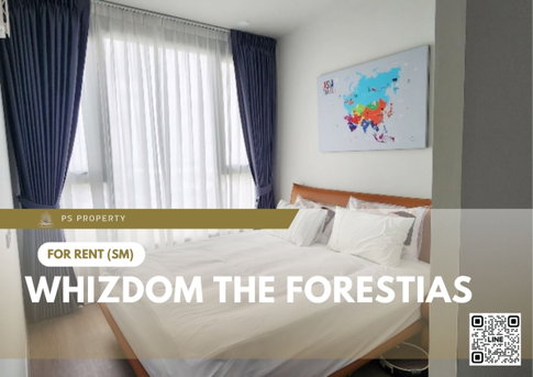 ให้เช่า ✨ Whizdom The Forestias ✨ เฟอร์นิเจอร์ และ เครื่องใช้ไฟฟ้าครบ ใกล้Mega บางนา