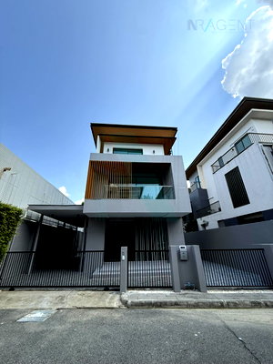 บ้านเดี่ยว กรุงเทพมหานคร : ขายบ้านเดี่ยว โครงการ เอคิว อาร์เบอร์ 3 ชั้น 3 ห้องนอน 4 ห้องน้ำ