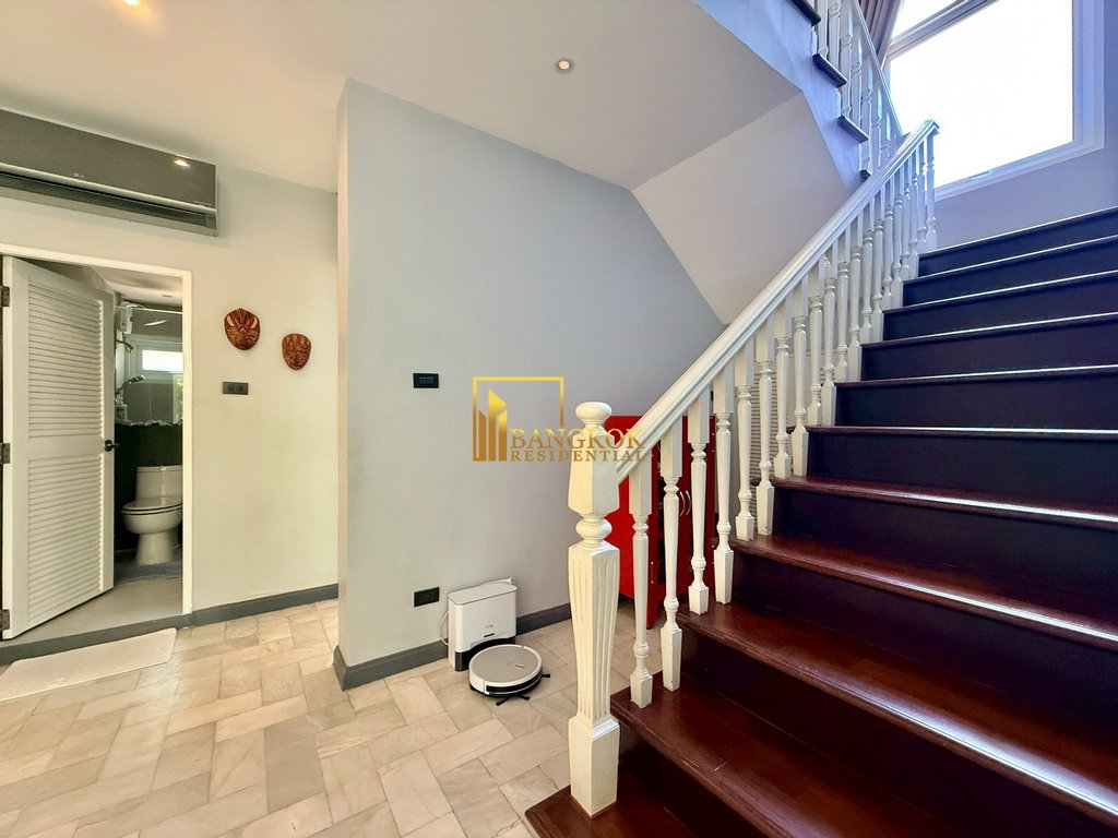 รูป Renovated 5 Bedroom House For Rent in Phra Khanong Area - BR28318SH - รูปที่ 20/47