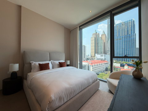 SCOPE LANGSUAN ห้องใหม่ ตกแต่งพร้อมอยู่