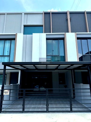 Townhouses for rent Samut Prakarn : For Rent Townhouse/Townhome  , Pleno Sukhumvit - Bangna  4 , Bang Kaeo , Bang Phli , Samut Prakarn , CX-155155 ✅ Live chat with us ADD LINE @connexproperty ✅