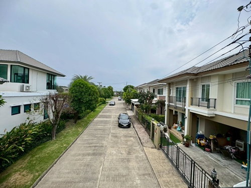 รูป ขายบ้านเดี่ยวหลังมุม ทำเลพัฒนาการ 38 พร้อมอยู่ ราคาดี! ภัสสร เพรสทีจ (N.2104) - รูปที่ 3/19