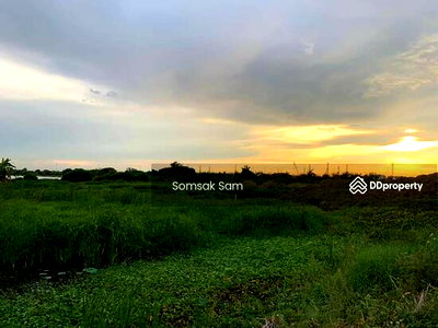 ที่ดิน ถนนหลวงแพ่ง : ขายที่ดินเปล่า ติดสยาม พรีเมียม เอาท์เลท  แบงค๊อก ลาดกระบัง