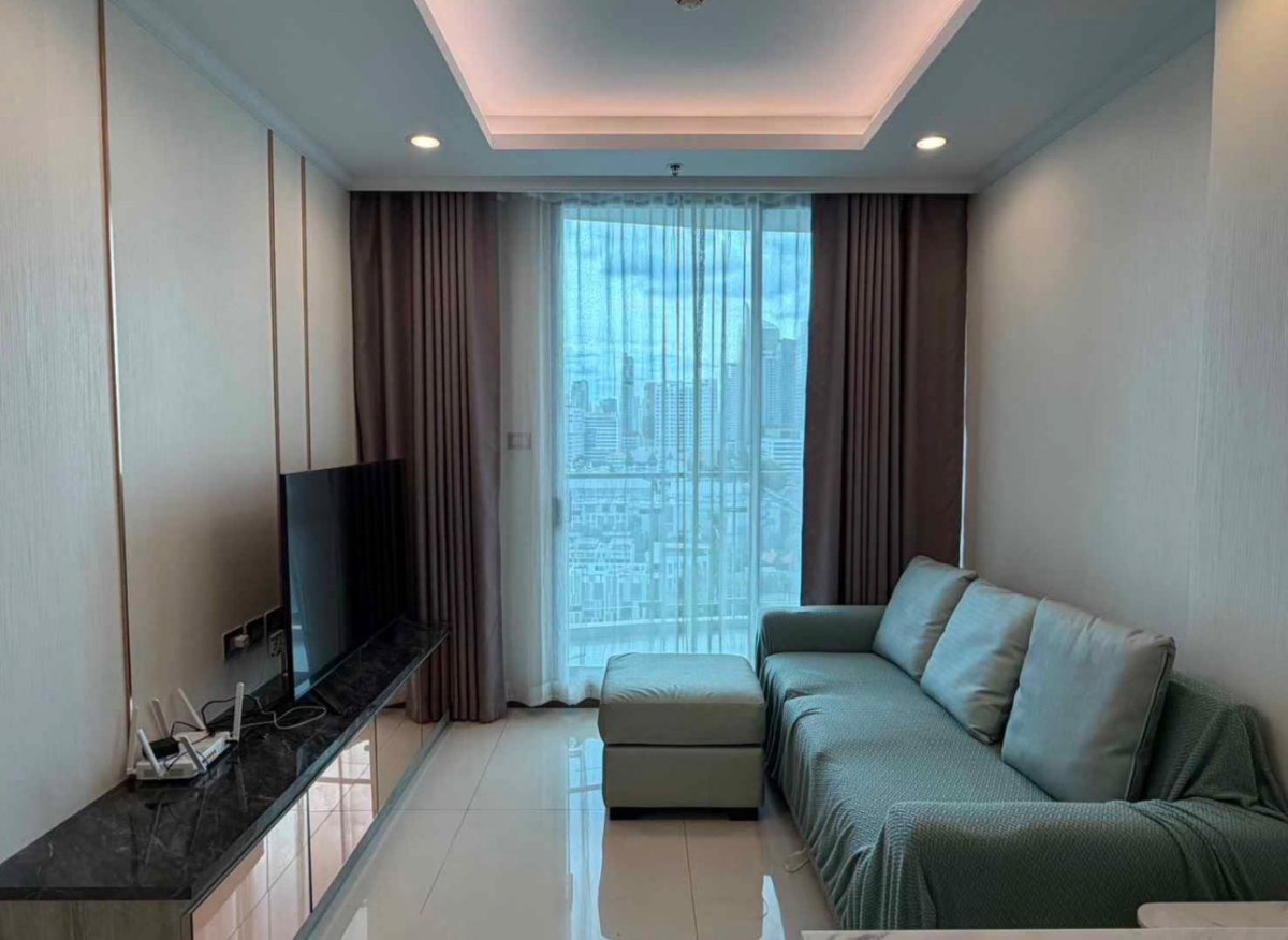 รูป Supalai oriental Sukhumvit 39 ☎️big 1 bed 47 sqm ‼️26,000/month‼️ NOW AVAILABLE 🔆✅ - รูปที่ 3/9