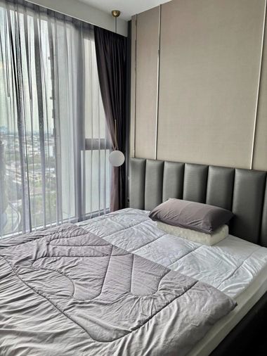 *** Condo for rent : Whizdom Inspire Sukhumvit  2 Bed 2 Baht Nice decorated Fully furnished near True Digital Park and BTS Punnawithi ***