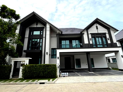บ้านเดี่ยวให้เช่า : 🏠 ให้เช่าบ้าน : THE CITY Bangna 2 (เดอะ ซิตี้ บางนา 2)   รหัสทรัพย์ | 📌LNP-H1024