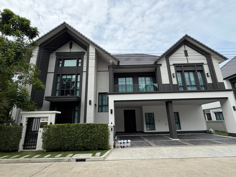 บ้านเดี่ยวให้เช่า : 🏠 ให้เช่าบ้าน : THE CITY Bangna 2 (เดอะ ซิตี้ บางนา 2)   รหัสทรัพย์ | 📌LNP-H1024