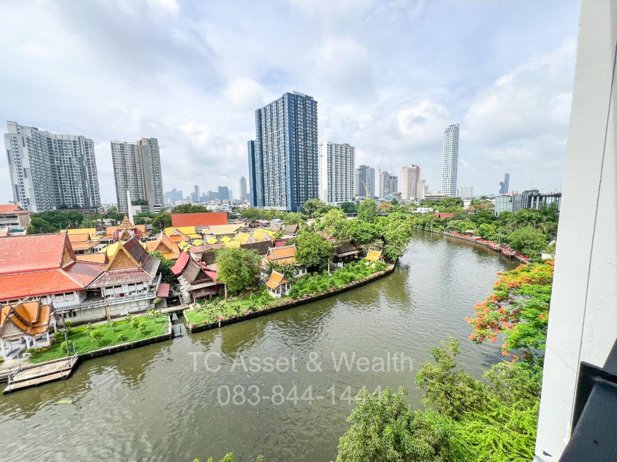 รูป 🌟 Rare Item ให้เช่า! Hasu Haus คอนโดริมน้ำ 3 ห้องนอน 92.64 ตรม. ชั้น 7 ห้องมุม วิวคลอง พร้อมอ่างอาบน้ำ 🌟 เพียง 80,000 บาท/เดือน🌟 - รูปที่ 14/32
