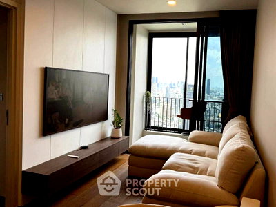 Condos for rent : 1-BR 46 Sqm On 37th Floor At Ideo Q Sukhumvit 36, 400m to BTS Thong Lor (ID 2379565)
