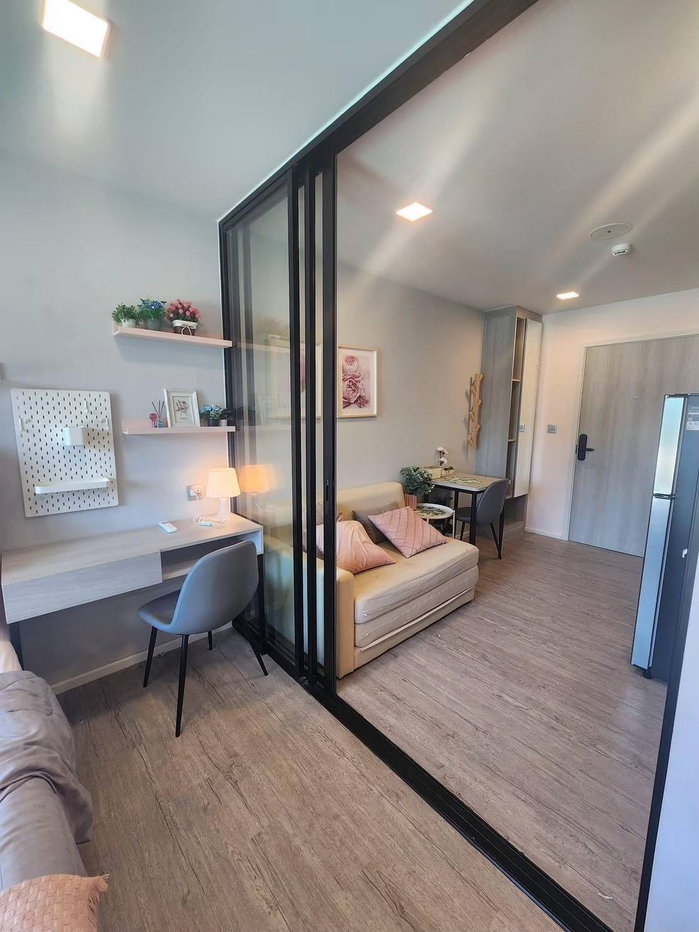 รูป 🏡 ให้เช่า Kave Ava ห้อง Walkin Closet 12,000฿💖 ✨ ตึก A ชั้น 6 แต่งสวย - รูปที่ 4/10