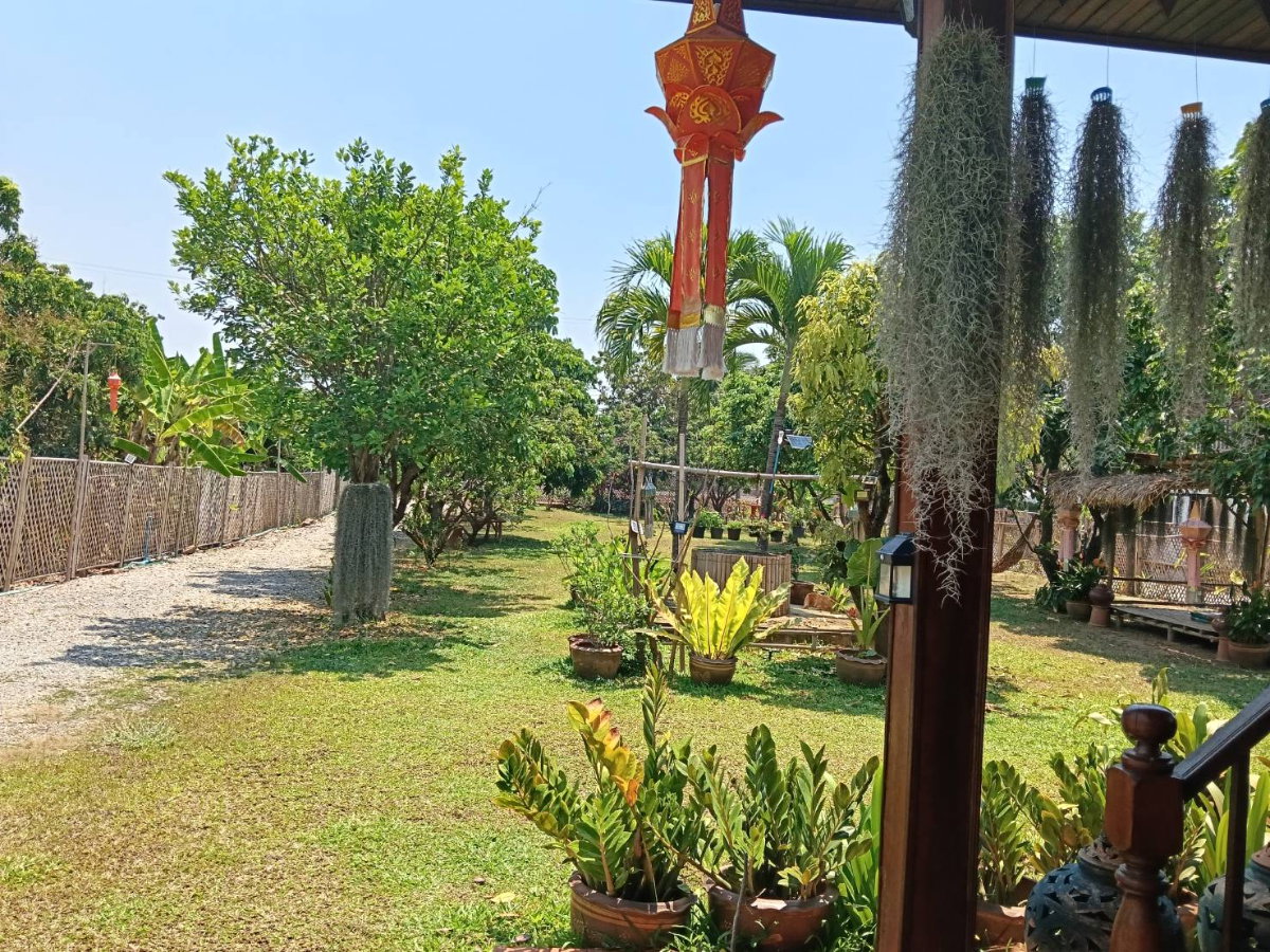 รูป บ้านสวนล้านนาประยุกต์ พร้อมธุรกิจโฮมสเตย์ดำเนินกิจการต่อได้เลย - รูปที่ 13/39