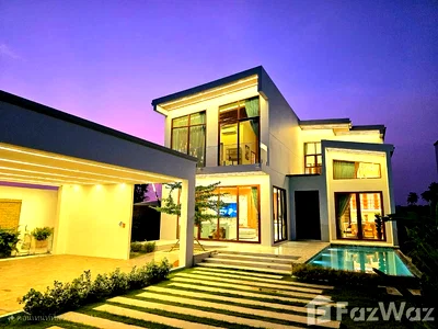 Houses for rent Chonburi : Luxury Pool Villa for Rent – Prime Location near Mabpracha 5715864