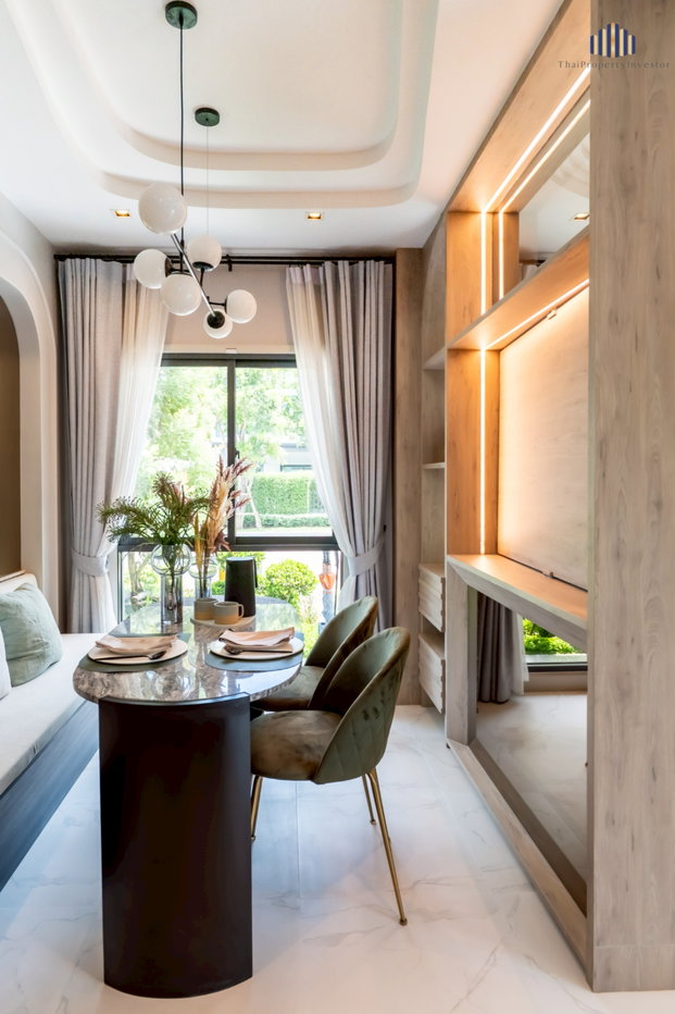 picture Below Launch Price! Detached Modern Home at Venue ID Phaholyothin - Rangsit. Never Lived In! Best Location in the Project! Fully Equipped Common Areas - 69/79