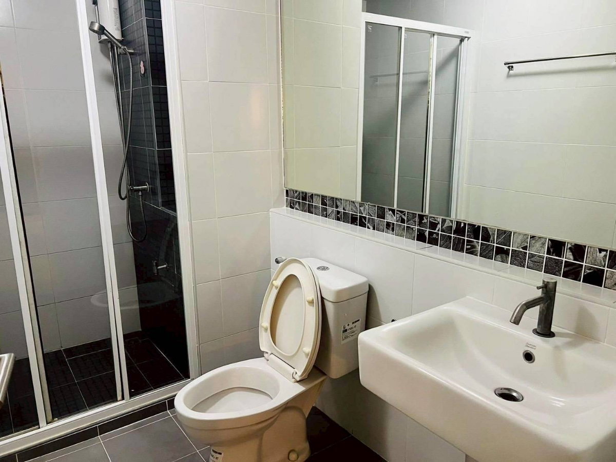 รูป ให้เช่า คอนโด ดี เวียง สันติธรรม 13,000 บ/ด  รวม wifi - รูปที่ 9/16
