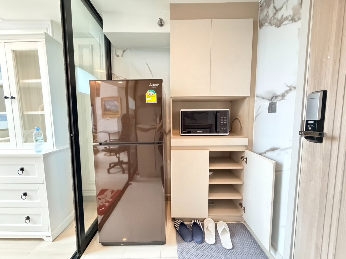 รูป ให้เช่า คอนโดใกล้ รถไฟฟ้า BTS ช่องนนทรี | KnightsBridge Prime Sathorn | 1 ห้องนอน Duplex วิวเมือง | ใกล้ Empire Tower - รูปที่ 18/20