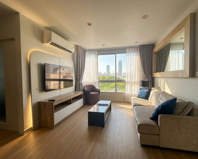 Call : 081-821-4826 Sell with tenant Condo Sathorn Plus By The Garden @MRT Lumpini, 55 sq.m 1 Bedroom 9th floor, Fully furnished