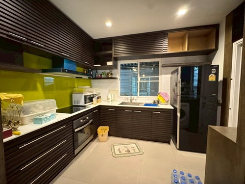 รูป ขายบ้านเดี่ยวหลังมุม ทำเลพัฒนาการ 38 พร้อมอยู่ ราคาดี! ภัสสร เพรสทีจ (N.2104) - รูปที่ 15/19