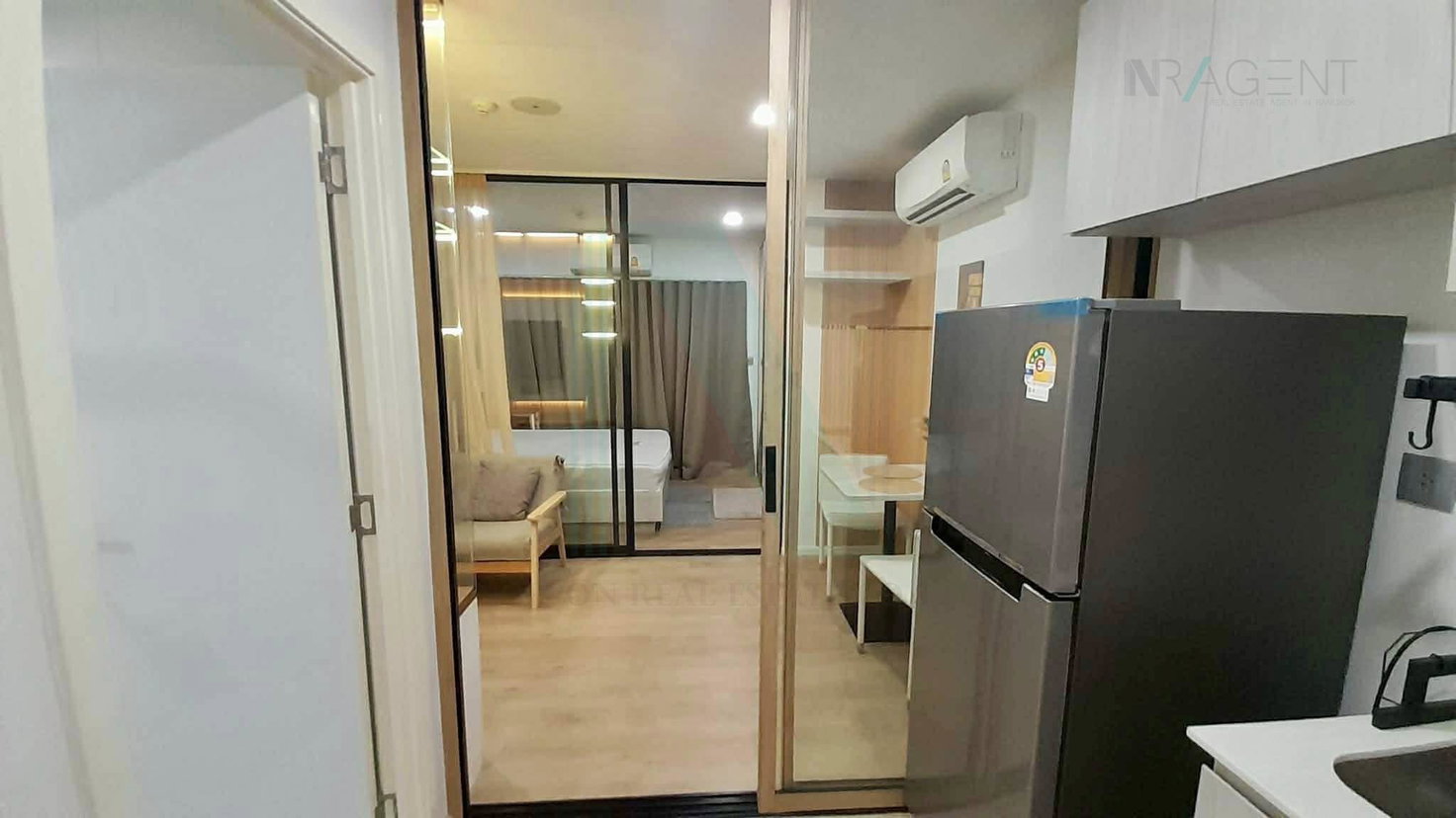 รูป 📌 ให้เช่าคอนโด ไอเวอรี่ รัชดา - ลาดพร้าว อาคาร 1 ชั้น 8 1 ห้องนอน ขนาด 29 ตรม ใกล้ MRT ลาดพร้าว - รูปที่ 8/8