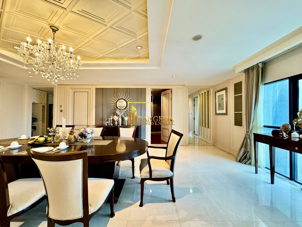 picture Sathorn Gardens | Luxurious 4 Bed Penthouse For Sale in CBD - BR18754CD - 13/59