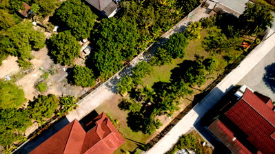 Apartment building for sale Muang Lamphun Lamphun : A modern Lanna-style house with a garden, complete with a ready-to-operate homestay business.