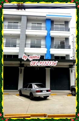 เช่าอาคารพาณิชย์ สมุทรปราการ : ให้เช่า Shop House 3.5 ชั้น 17 ตรว.ใกล้ BTS สถานีสำโรง อยู่ สุขุมวิท 113 (ซ.วัดด่านสำโรง)