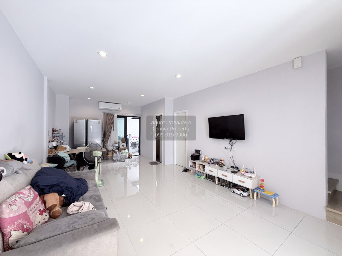 รูป Rare unit ทาวน์โฮม  เฌอ บางขุนนนท์ เข้าซอยเพียง 5 นาที ✅ ทักไลน์ @connexproperty ตอบทันที ทีมงานมืออาชีพ ✅ - รูปที่ 6/12