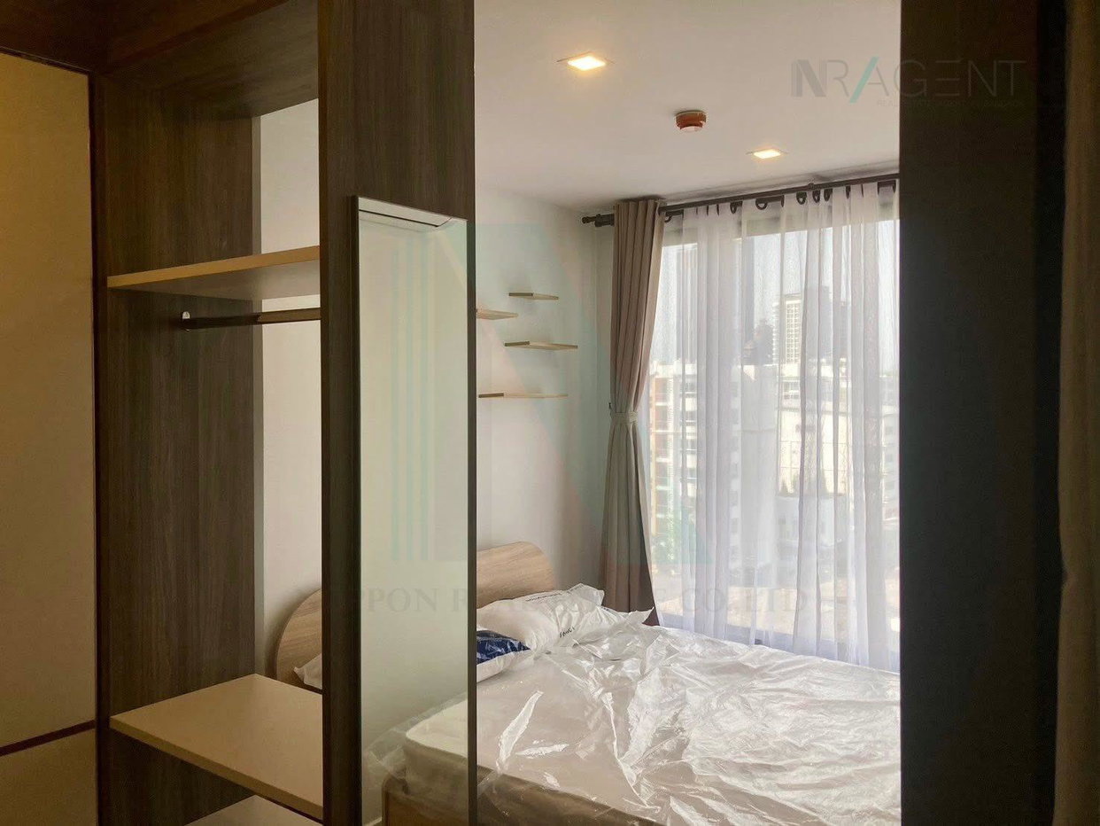 รูป 🎉 ให้เช่าคอนโด เดอะ เนสท์ สุขุมวิท 64 อาคาร 1 ชั้น 8 1 ห้องนอน ขนาด 29 ตรม ใกล้ โลตัสอ่อนนุช - รูปที่ 4/8