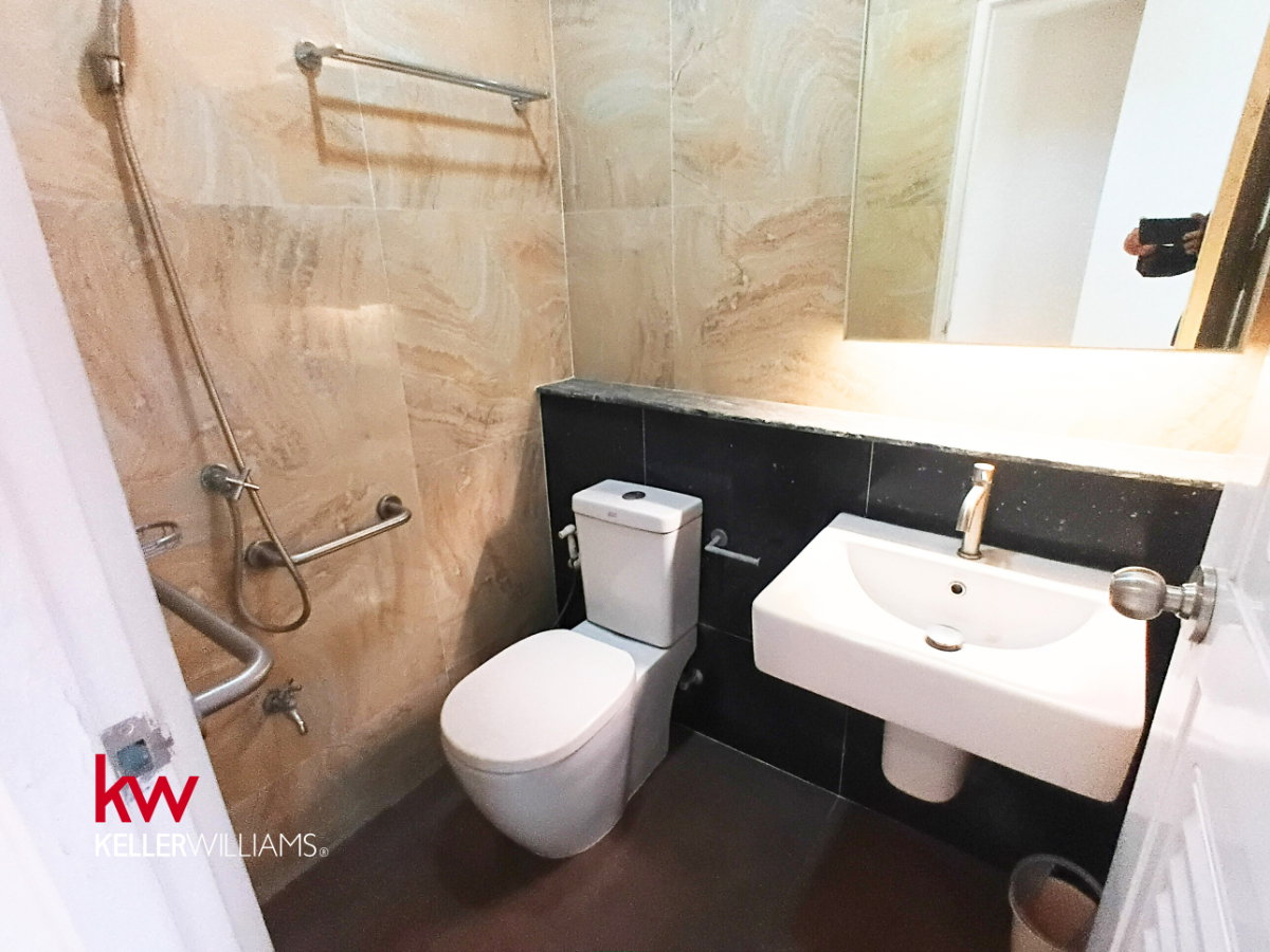 รูป [ให้เช่า] ทาวน์โฮม 3 ชั้น หลังมุม ที่ดินใหญ่ 29.3 ตร.ว. หมู่บ้านบารอนเนีย ทาวน์ ท่าน้ำนนท์ (ต่อเติมครัวบิ้วอินครบ พร้อมอยู่) - รูปที่ 5/14