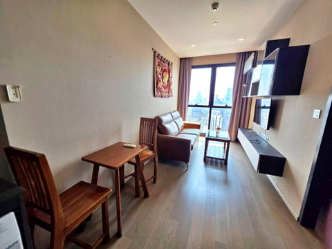 ห้องวิวสูงใจกลางอโศก Ashton Asoke ว่างแล้ว รีบก่อนหลุดจอง! 35 ตรม. 1 นอน เพียง 24,000.-