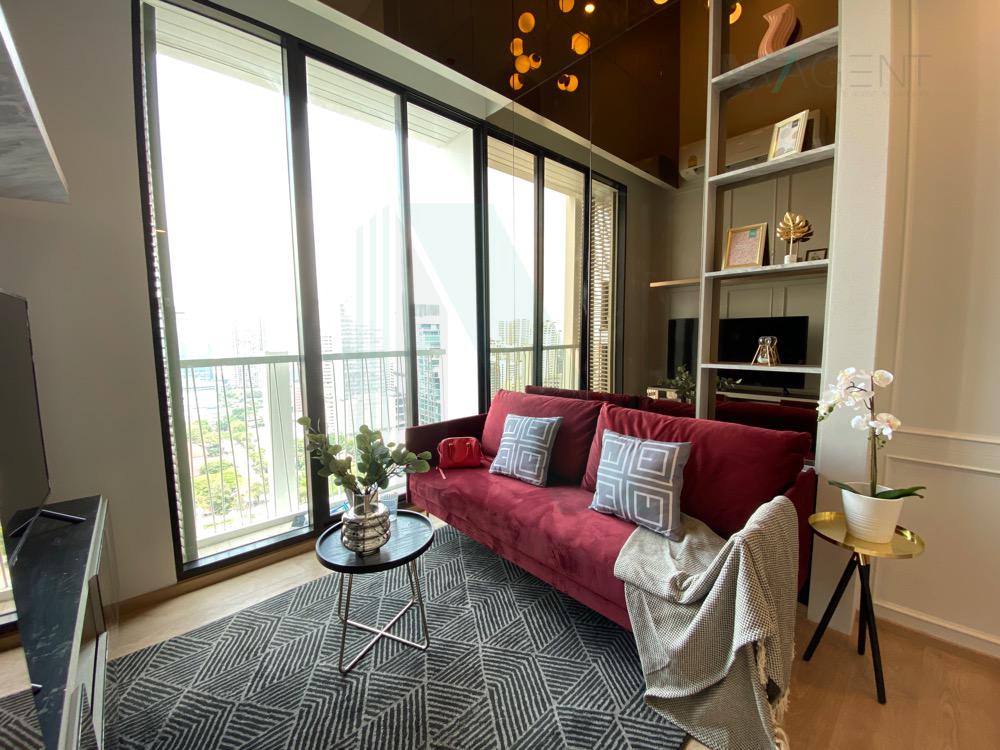 รูป 📌Exclusive!📌 ให้เช่าคอนโด โนเบิล รีโคล สุขุมวิท 19 อาคาร 1 ชั้น 27 Duplex 2 ห้องนอน ขนาด 50.00 ตรม ใกล้ โรงเรียนวัฒนาวิทยาลัย - รูปที่ 5/8