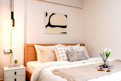 ขายคอนโด : 🔥ขาย คอนโด  Ratchada City Condo (รัชดาซิตี้ คอนโด)  ซอยประชาราษฏร์บำเพ็ญ 7  📍  เดินแค่ 450 เมตรถึง MRT ห้วยขวาง ของกินเพียบ ห้องจริงสวยมาก