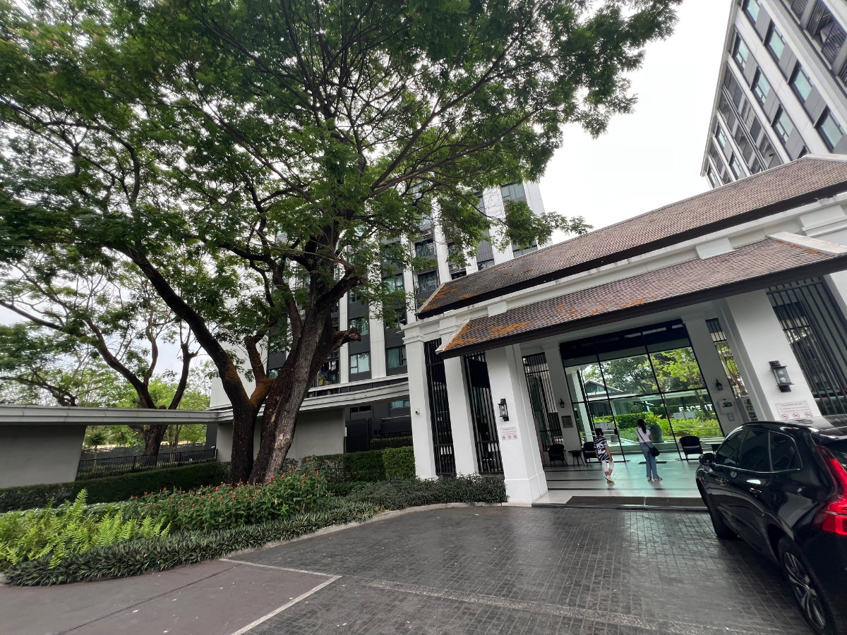 รูป ✅ให้เช่า escent park ville ชั้น1 ,24ตรม.ตึกบี ☎️064-792-4426 เบญ - รูปที่ 13/14