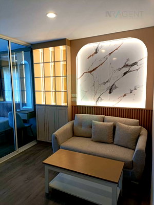 Condos for rent : 🚩 For Rent Condo REGENT HOME BANGNA Building A, Floor 29,1 bed room, Room size 28 sqm