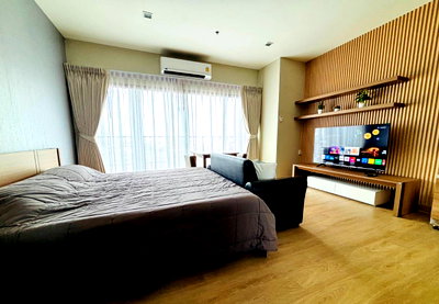 Condos for rent : For rent Noble Reveal, very beautiful room, very good price, fully furnished, high floor, city view. DS3095 | Line @Dstay