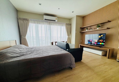 For rent Noble Reveal, very beautiful room, very good price, fully furnished, high floor, city view. DS3095 | Line @Dstay