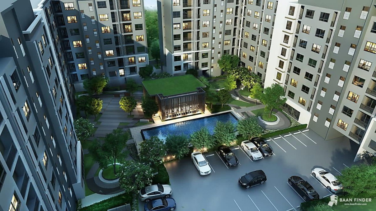 รูป Present Condo เอกชัย 32 รถไฟฟ้า BTS วุฒากาศ - รูปที่ 6/6