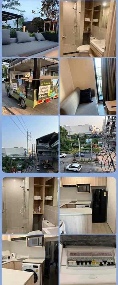 รูป 🏢 ให้เช่าคอนโด : NUE Z - SQUARE Suan Luang Station (นิว ซี - สแควร์ สวนหลวง สเตชั่น) รหัสทรัพย์ | 📌LNP-C2162 - รูปที่ 3/7