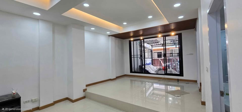 รูป WS7481 🏢✨ ให้เช่าโฮมออฟฟิศ 3 ชั้น ทำเลสุขุมวิท 107 ใกล้ BTS แบริ่ง เพียง 2 กม. ราคาเช่า 35,000 บาท/เดือน - รูปที่ 3/17