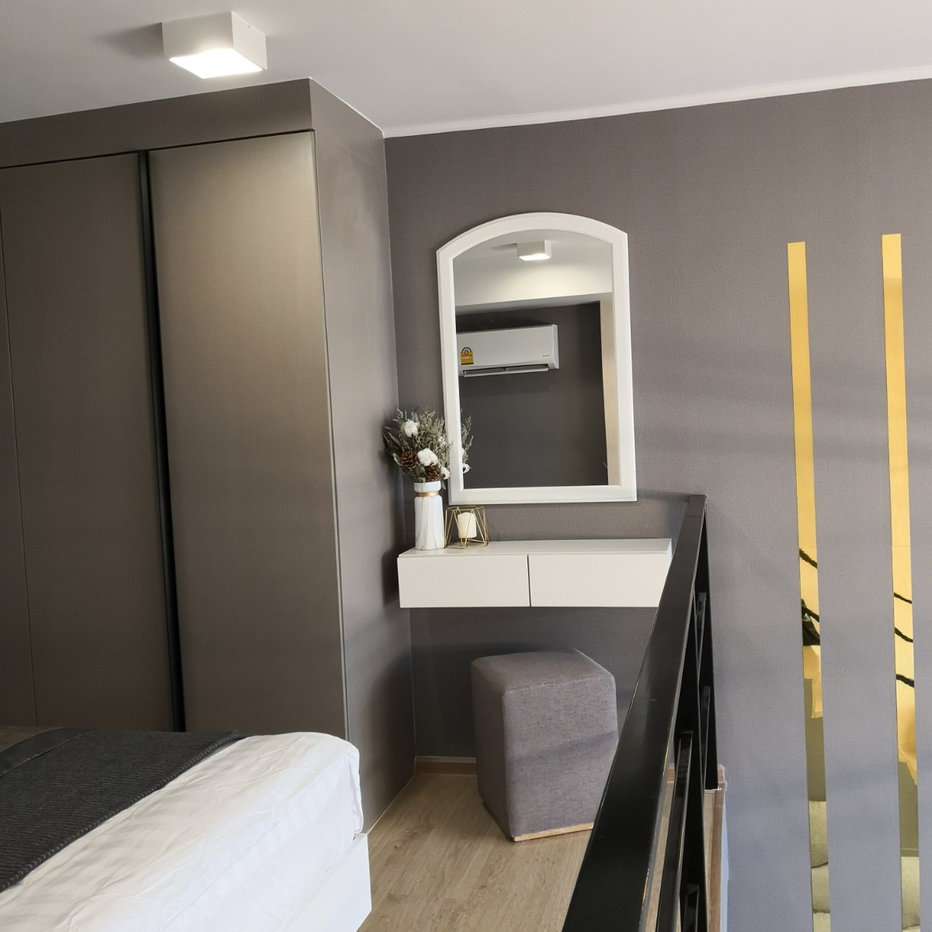 รูป 1 ห้องนอนให้เช่า ที่ Ideo new Rama 9 37 ตรม. ใกล้ BTS/MRT - รูปที่ 27/36