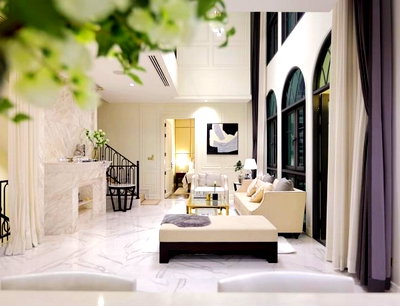 บ้านเดี่ยว เจ อเวนิว ทองหล่อ : The Boulevard Ekkamai | Super Luxury 4 Bedroom Townhouse - BR8667TH