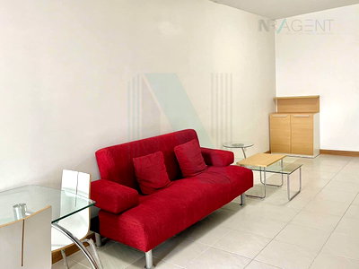 Condos for rent : 🔺 For Rent Condo SUPALAI PARK KASET Building B, Floor 5,1 bed room, Room size 52.00 sqm