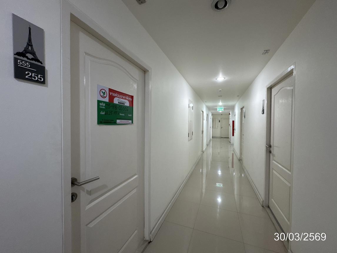 รูป คอนโดมิเนียม 22.25 ตร.ม. คาซ่า ฟรานซ์ เอแบค บางนา บางเสาธง สมุทรปราการ 1.3M - รูปที่ 24/30