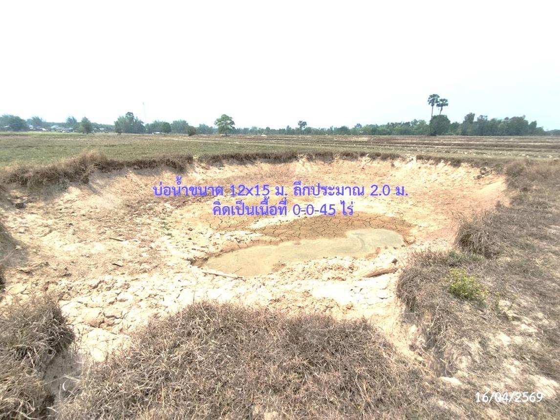 รูป ที่ดินว่างเปล่า 2669 ตร.วา เรณูนคร นครพนม 1.5M - รูปที่ 21/30