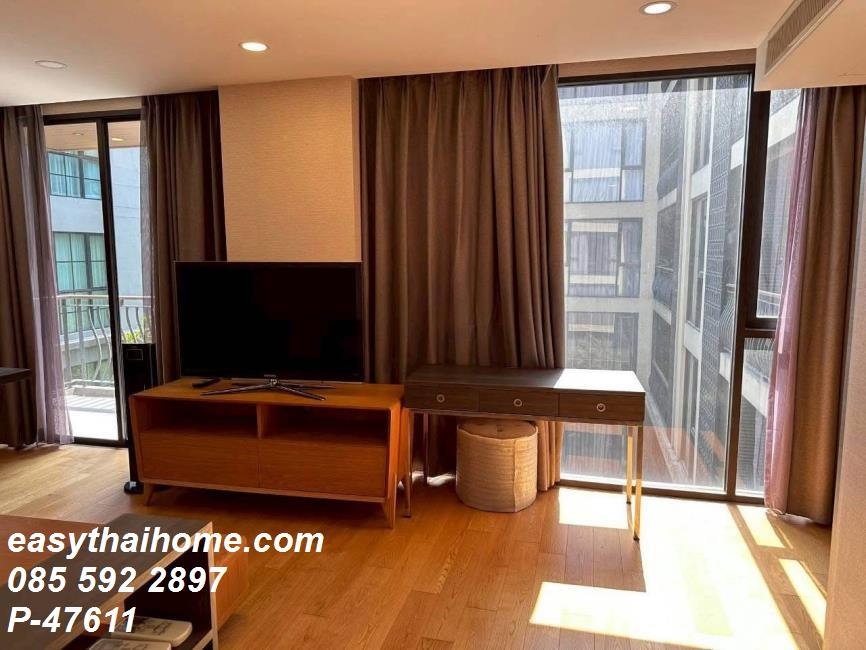 รูป P-47611 — คอนโดหรูให้เช่า! Klass Condo Langsuan 73 ตรม. ใกล้ BTS ชิดล เครื่องใช้ไฟฟ้าครบมาก ราคา 52,000 บาท โทร 085-592-2897 Line: @easythaihome - รูปที่ 4/5