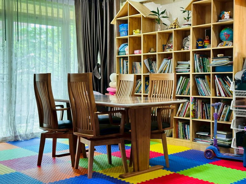 รูป ขายบ้านเดี่ยวหรู เดอะบูเลอวาร์ด ศรีราชา บ้านสวย พร้อมอยู่ - รูปที่ 6/20